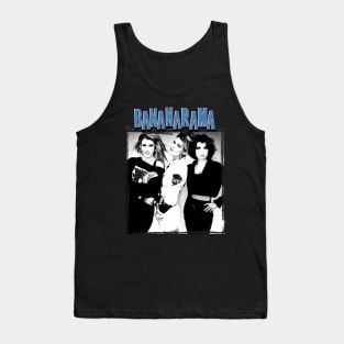 Bananarama Band Tank Top